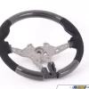F2x/F3x M Sport ECS Custom Steering Wheel - Alcantara/Carbon Fiber