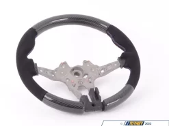 F2x/F3x M Sport ECS Custom Steering Wheel - Alcantara/Carbon Fiber