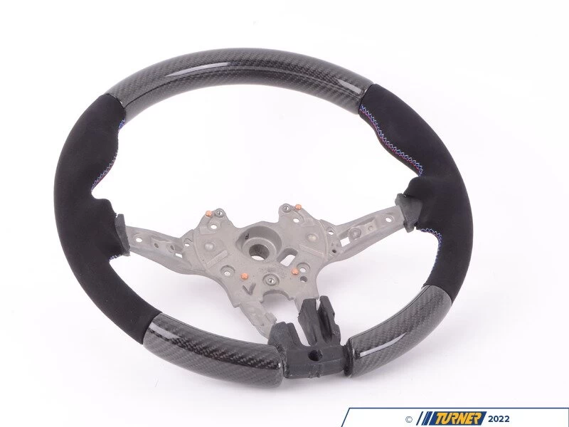 F2x/F3x M Sport ECS Custom Steering Wheel - Alcantara/Carbon Fiber