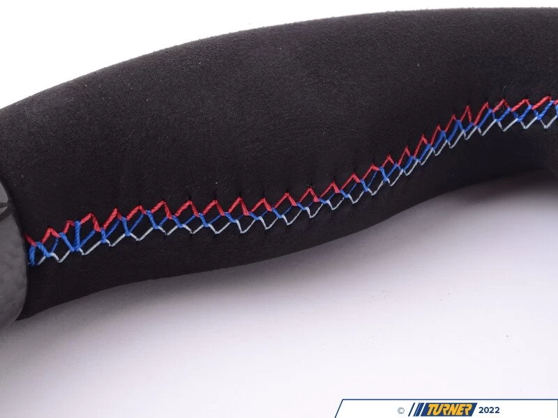 F2x/F3x M Sport ECS Custom Steering Wheel - Alcantara/Carbon Fiber - Image 2