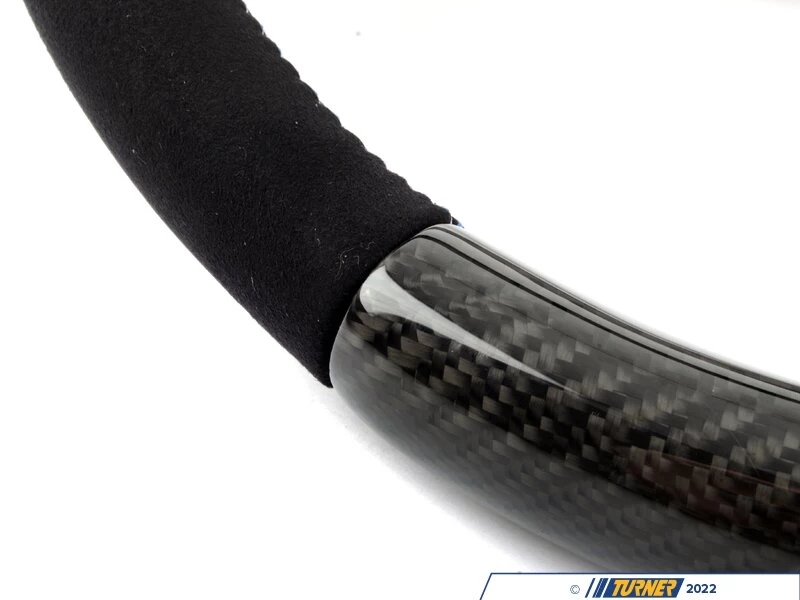 F2x/F3x M Sport ECS Custom Steering Wheel - Alcantara/Carbon Fiber - Image 6