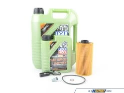 Liqui Moly Molygen 5w-40 Oil Change Kit - M60 M62 M70 M73