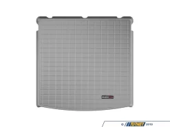 Weathertech Cargo Liner With Bumper Protector - Grey - F31