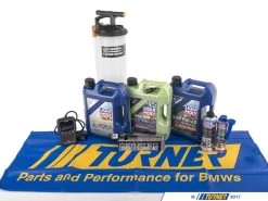 N20 N52 N54 N55 Liqui Moly Oil Service Kit