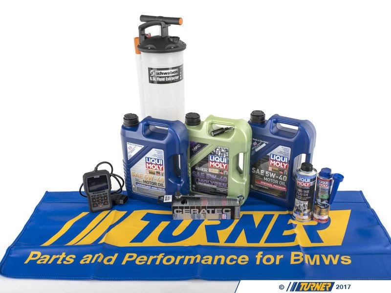 N20 N52 N54 N55 Liqui Moly Oil Service Kit