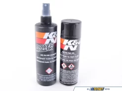 K&N Air Filter Cleaning Kit - Aerosol