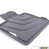 Genuine BMW Black All Weather Rubber Floor Mats - Front - F15, F16