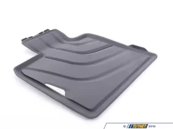 Genuine BMW Black All Weather Rubber Floor Mats - Front - F15, F16