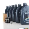 0W-20 Genuine BMW Oil Change Kit - With ECS Aluminum Oil Filter Cap