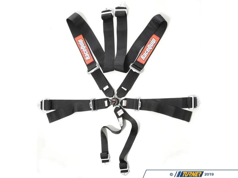RaceQuip Pull Up HANS/HNR Camlock Racing Harness Sets - FIA 8853/98 Standard Approved
