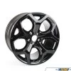 Genuine BMW Light Alloy Rim, Black - 36116794696