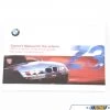 Genuine BMW Z3 Owners Manual - Z3