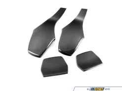 ECS Tuning Carbon Fiber Seat Back Covers - F80 M3, F82/83 M4