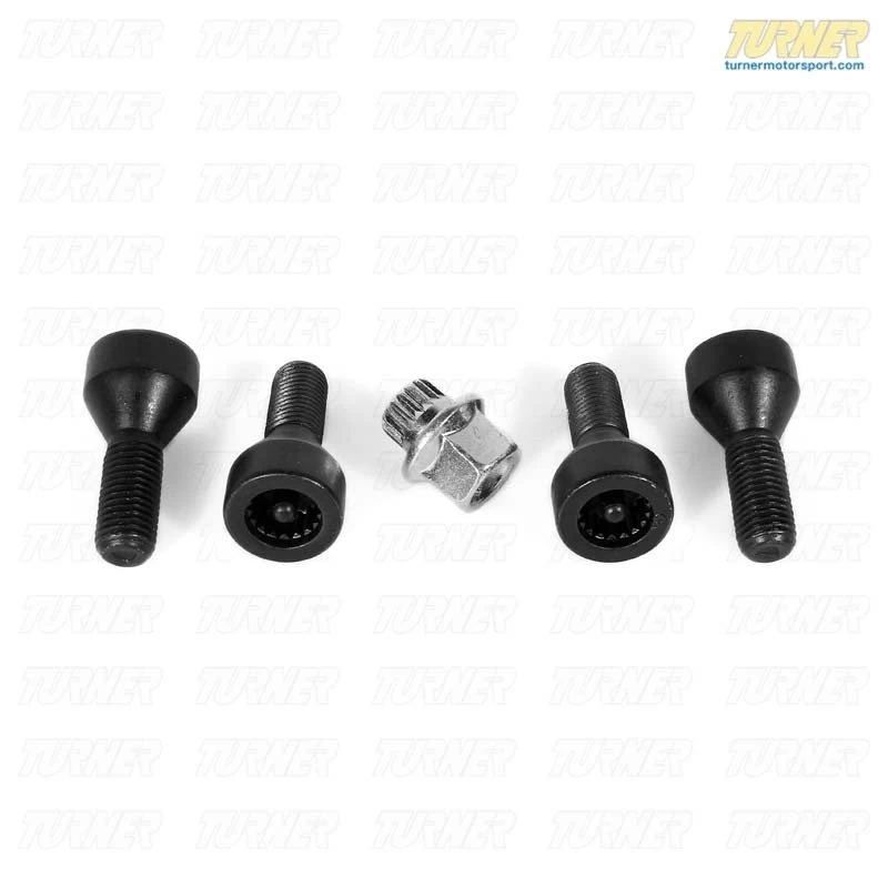 Genuine BMW Wheels Set Wheel Locks - Image 6