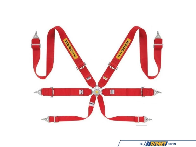 Sabelt FIA Approved 6-Point Saloon Rally Racing Harness