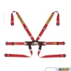 Sabelt FIA Approved 6-Point Formula Style Racing Harness