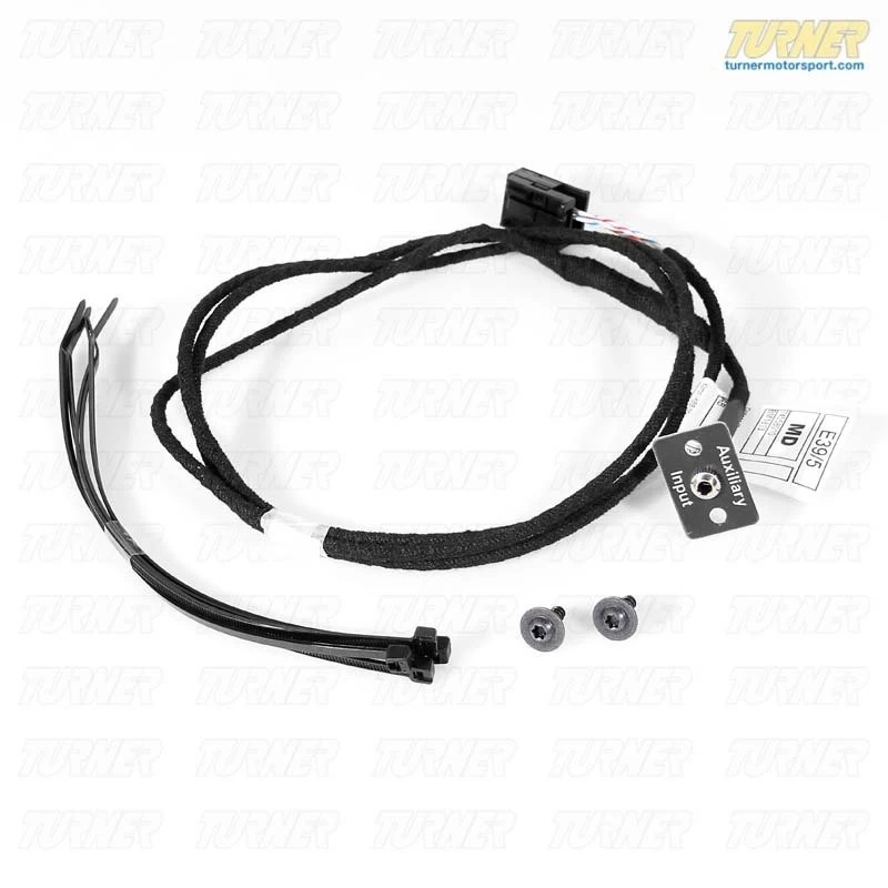Genuine BMW Radio Auxiliary Input Kit - E60 E63 - Image 4