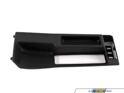 Genuine BMW Center Console - Black - E30
