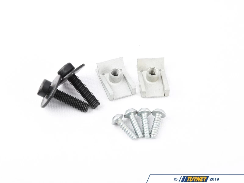 Set Of Retainers For Headlight - Right - F15, F16, F85, F86 - Image 2