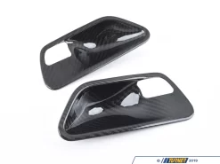 Dry Carbon Interior Door Handle Trim Set - Gloss Finish - F3x F8x