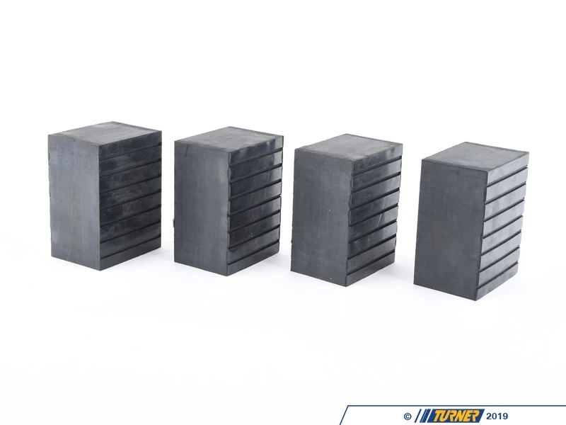 QuickJack Medium Rubber Contact Block Set - Image 2