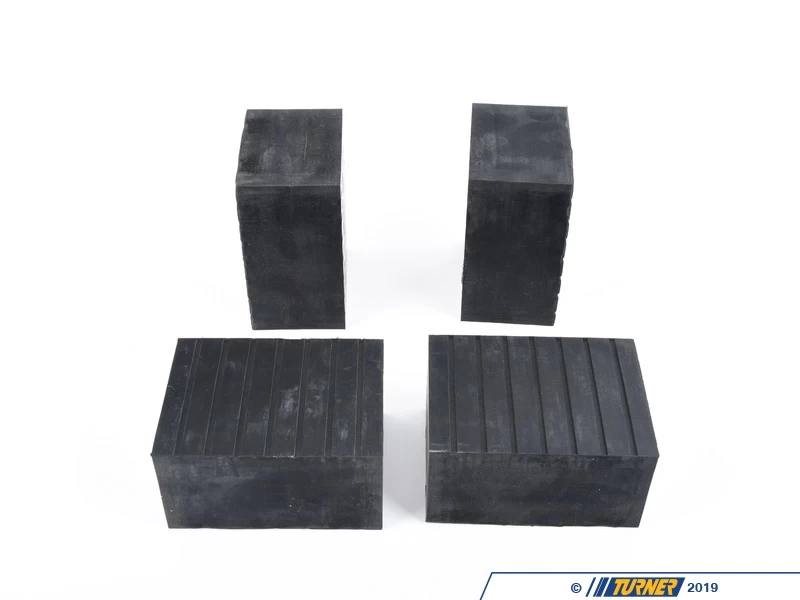 QuickJack Medium Rubber Contact Block Set - Image 3