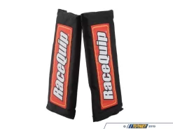 Racequip Race-Quip Black Racing Harness Pads
