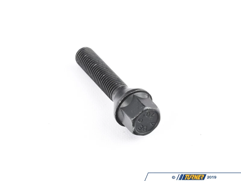 Turner Black BMW 20mm Wheel Spacer And Extended Bolts Kit - E24, E28, E30 M3, E31, E32, E34, E36, E38, E46, Z3, Z4 - Image 2