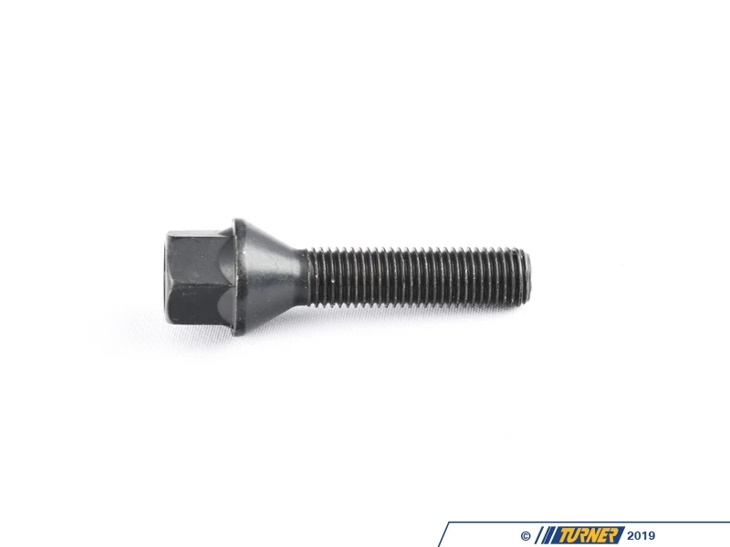 Turner Black BMW 20mm Wheel Spacer And Extended Bolts Kit - E24, E28, E30 M3, E31, E32, E34, E36, E38, E46, Z3, Z4 - Image 3