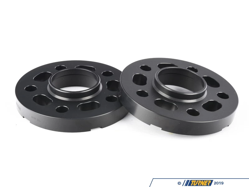 Turner Black BMW 20mm Wheel Spacer And Extended Bolts Kit - E24, E28, E30 M3, E31, E32, E34, E36, E38, E46, Z3, Z4 - Image 4