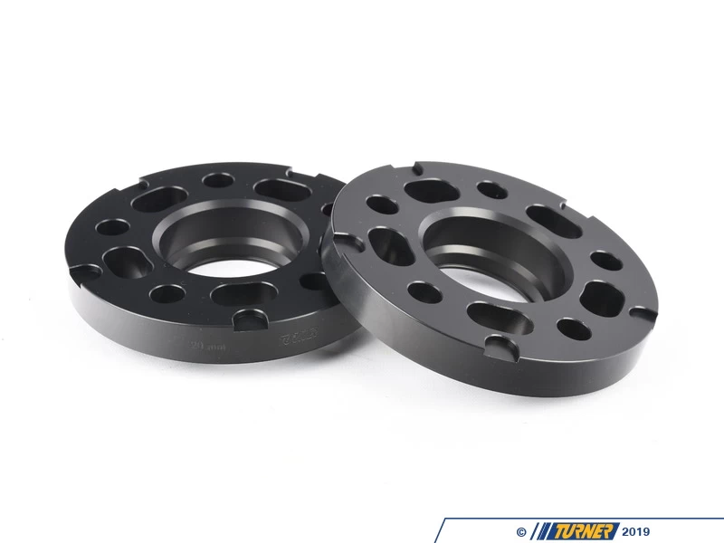 Turner Black BMW 20mm Wheel Spacer And Extended Bolts Kit - E24, E28, E30 M3, E31, E32, E34, E36, E38, E46, Z3, Z4 - Image 5