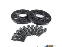 Turner BMW 12.5mm Black Wheel Spacer & Bolt Kit