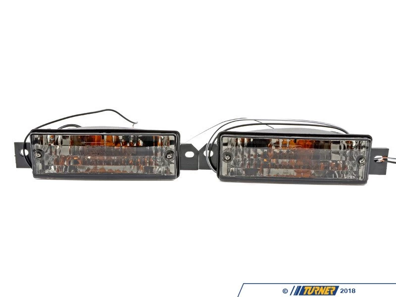 Depo Crystal Smoked Turn Signal Set - E30 (from 1988) - Image 2