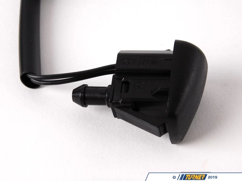 Windshield Washer Nozzle - E60 528i, 530i, 535i, 545i, 550i, M5 - Image 6