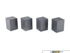 QuickJack Tall Rubber Contact Block Set