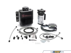 Stage 3 Boost Cooler (Direct Injection) - Braided Line