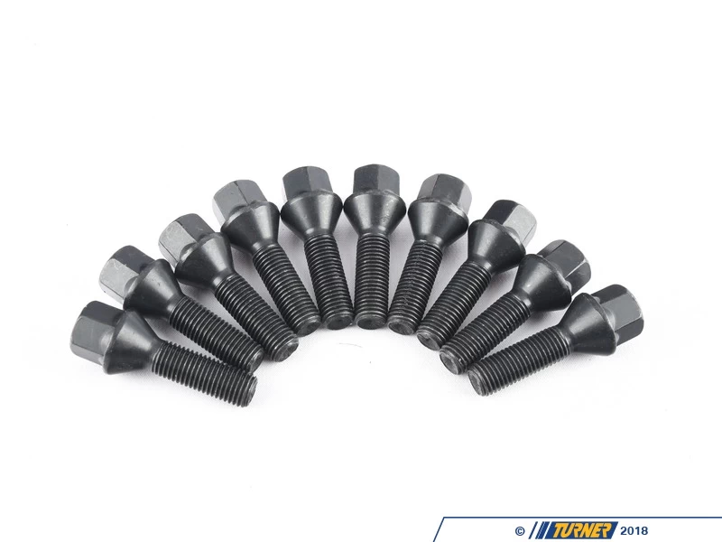 Turner BMW 10mm Silver Wheel Spacer & Bolt Kit - E23E24,E28,E31,E32,E34,E36,E38,E46,E60,E63,E82,E83,E87,E90,E91,E92,E93,Z3,Z4 - Image 3