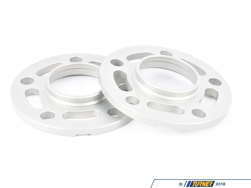 Turner BMW 10mm Silver Wheel Spacer & Bolt Kit - E23E24,E28,E31,E32,E34,E36,E38,E46,E60,E63,E82,E83,E87,E90,E91,E92,E93,Z3,Z4 - Image 2
