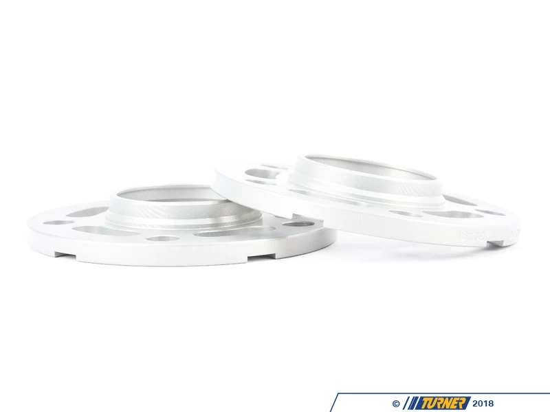 Turner BMW 10mm Silver Wheel Spacer & Bolt Kit - E23E24,E28,E31,E32,E34,E36,E38,E46,E60,E63,E82,E83,E87,E90,E91,E92,E93,Z3,Z4 - Image 4