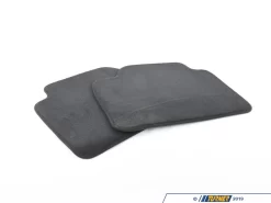 Genuine BMW Set Of Floor Mats Velours Anthrazit - 51477316600 - E92