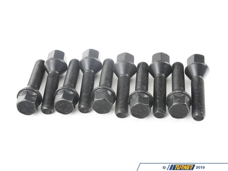 Turner Silver BMW 15mm Wheel Spacers And Extended Bolts (Pair) - Most BMWs (see Applications) - Image 2