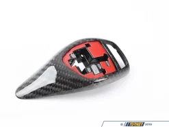 Carbon Fiber Gear Selector Cover - BMW Sport Automatic Transmission Equipped Only