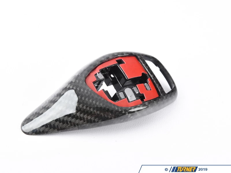 Carbon Fiber Gear Selector Cover - BMW Sport Automatic Transmission Equipped Only
