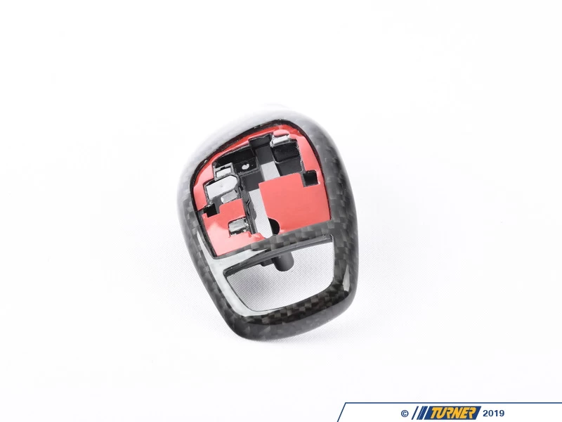 Carbon Fiber Gear Selector Cover - BMW Sport Automatic Transmission Equipped Only - Image 2