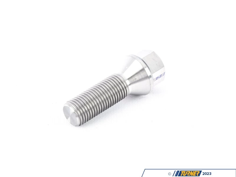 Titanium Conical Seat Wheel Bolt - 14x1.5x35mm - Priced Each - Image 2