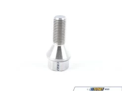 Titanium Conical Seat Wheel Bolt - 12x1.5x26mm - Priced Each