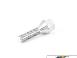 Titanium Conical Seat Wheel Bolt - 12x1.5x35mm - Priced Each