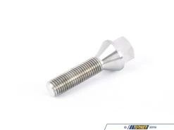 Titanium Conical Seat Wheel Bolt - 12x1.5x40mm - Priced Each