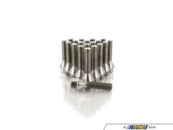 ECS Tuning Titanium Wheel Bolt Sets - 14x1.25 - F22/23 F3X E70/71 F01/02 F06/07/10/12/13 F15/16 F8X G11 G30