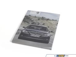Genuine BMW Owner's Handbook E90 W/o Idrive - E90 E91 2008